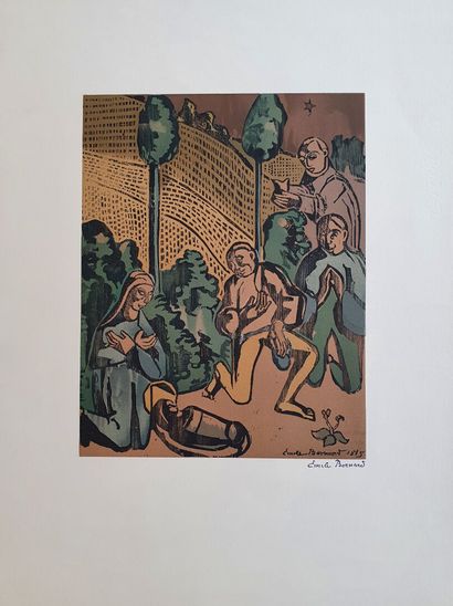 Émile BERNARD - DEUX PERSONNAGES
Émile BERNARD...