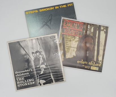 Lot de 18 disques
18 x pop rock lps FR, US,...