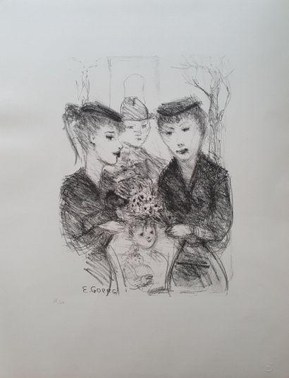 Édouard GOERG, 7 lithographies
Édouard GOERG...