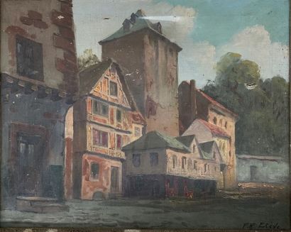 Félix Raoul ETEVE (1902-1967)
Entrée de la...