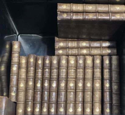 Ensemble de livres
MICHELET.
History of France,...