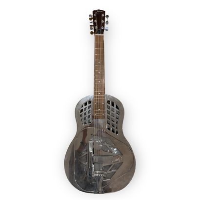 Guitare acoustique type resonator JOHNSON,...