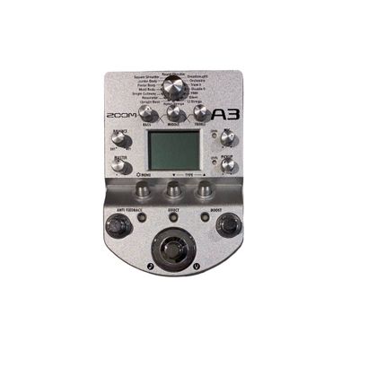 Zoom effect pedal, model A3