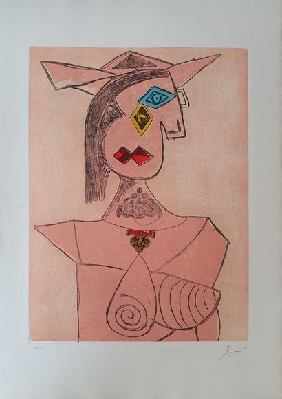 BAJ chez Picasso
Enrico BAJ (1924-2003)
BAJ...