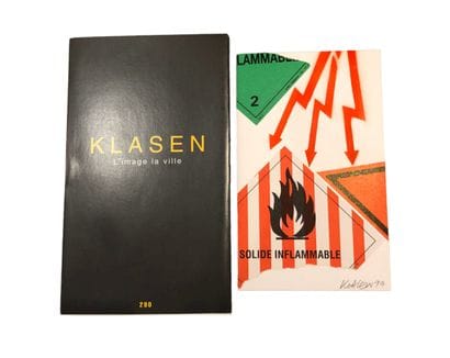 Peter KLASEN. L'Image, la ville.
Peter KLASEN...