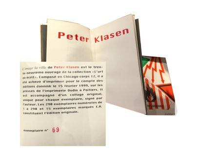 Peter KLASEN. L'Image, la ville.
Peter KLASEN...