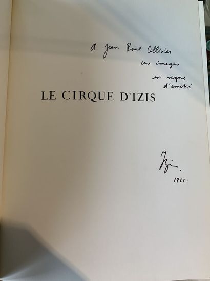 Jacques PRÉVERT, Le Cirque d'Izis
[CHAGALL]...