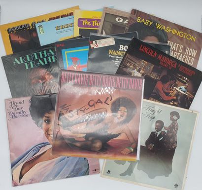 Lot de 17 disques
17 x Jazz soul OG Lps (VG+...