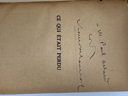 François MAURIAC, lot de 6 livres
François...