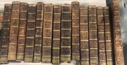 Ensemble de livres 
Set of about 47 volumes...