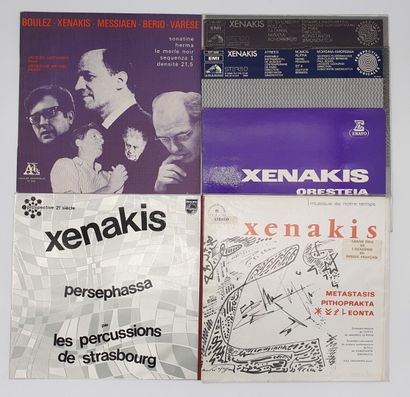 Lot de 7 disques
7x Xenakis Lps including...