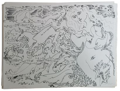 André MASSON - Dessins érotiques
André MASSON...