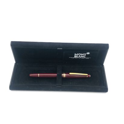 STYLO ROLLER BILLE MONTBLANC Meisterstuck...