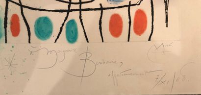 Joan MIRO, Grand Duc I. 1965.
Joan MIRO (1893-1983)
Grand...