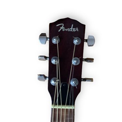 Guitare acoustique type resonator FENDER,...
