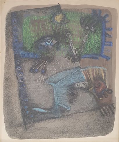 * Cinq estampes modernes
* FIVE MODERN PRINTS...