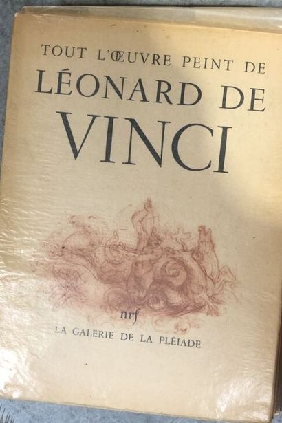 Important lot of various works including...