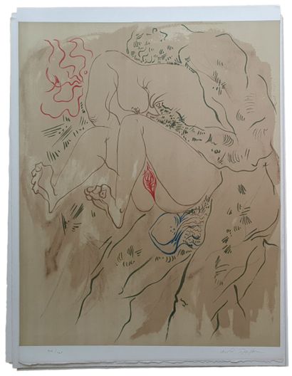 André MASSON - Dessins érotiques
André MASSON...