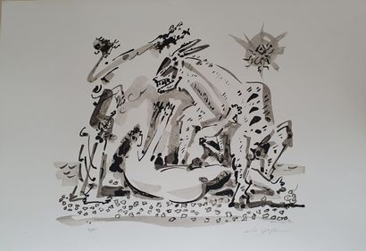 André MASSON - Quinze lithographies originales...