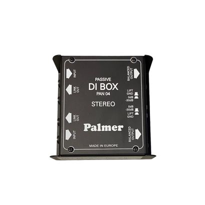 Palmer effect pedal, model Pan 04 Di box...