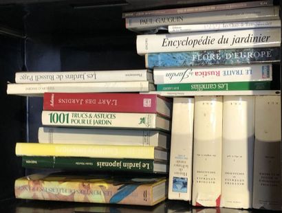 Important lot of various volumes on the Opera,...