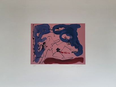 André MASSON - Quinze lithographies originales...