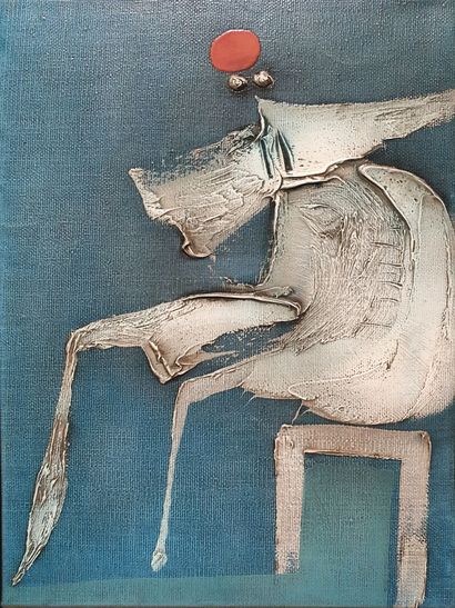 * Victor CHAB (1930)
Sans titre, 69
Huile...