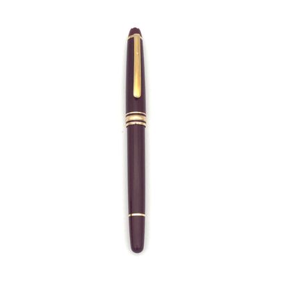 STYLO ROLLER BILLE MONTBLANC Meisterstuck...