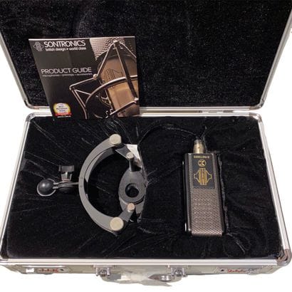 MICROPHONE - Sontronics, Sigma, active ribbon...