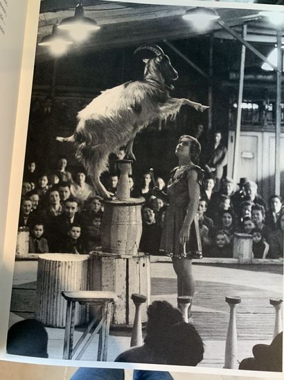 Jacques PRÉVERT, Le Cirque d'Izis
[CHAGALL]...