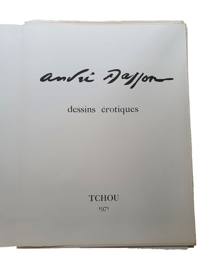 André MASSON - Dessins érotiques
André MASSON...