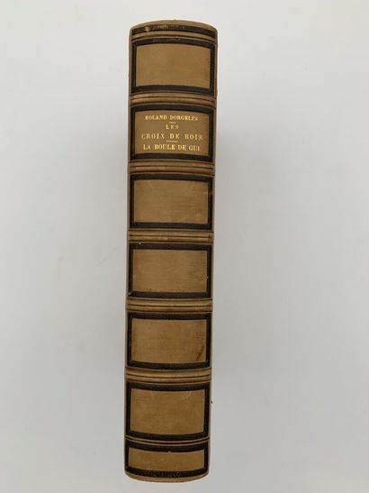 [DUNOYER DE SEGONZAC] Roland DORGELES. Les...