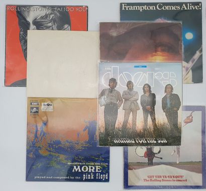 Lot de 18 disques
18 x pop rock lps FR, US,...