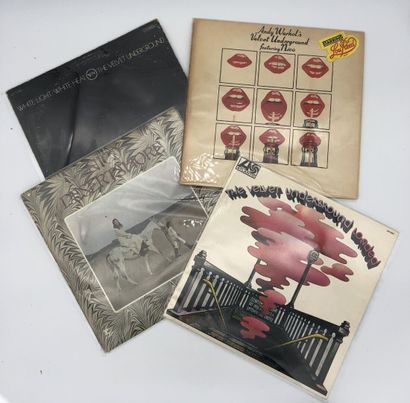 Special Warhol and Velvet Underground lot...