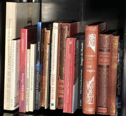 Important lot of various volumes on the Opera,...