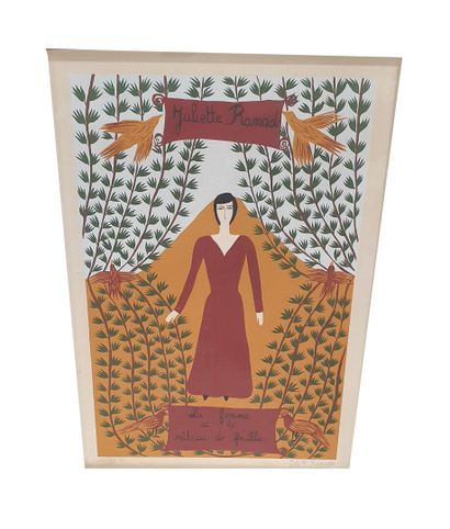 * Cinq estampes modernes
* FIVE MODERN PRINTS...