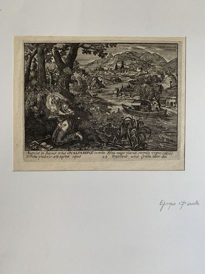 Abraham BOSSE (1602/04 - 1676) et divers
Les...
