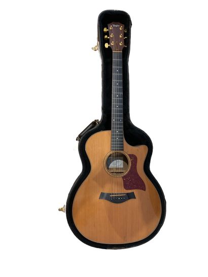 Guitare acoustique TAYLOR, modèle 714-CE,...