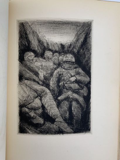 [DUNOYER DE SEGONZAC] Roland DORGELES. Les...