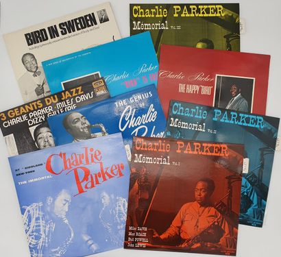 Lot de 9 disques
9x Charlie Parker Lps -...