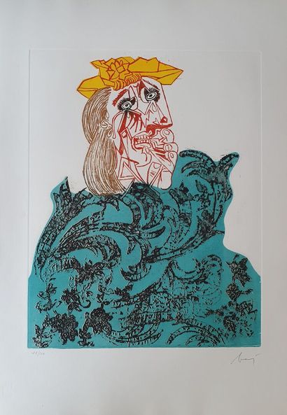 BAJ chez Picasso
Enrico BAJ (1924-2003)
BAJ...