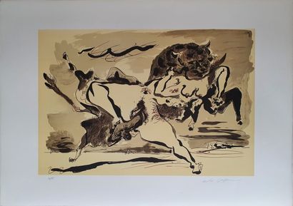 André MASSON - Quinze lithographies originales...