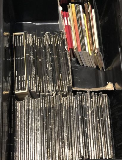 Important lot of various works including...