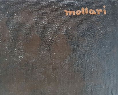 * Mario MOLLARI (1930-2010)
Mujer contela,...