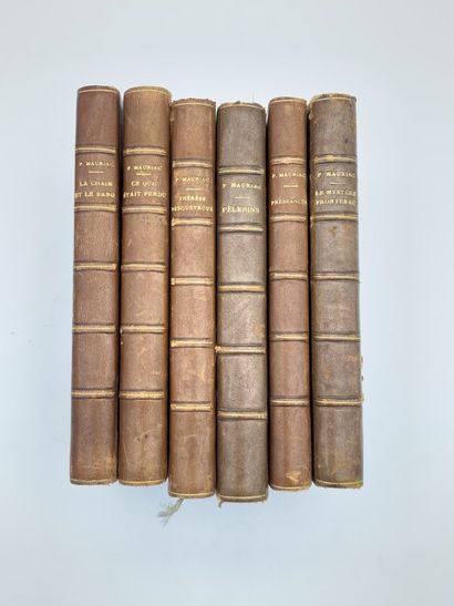 François MAURIAC, lot de 6 livres
François...