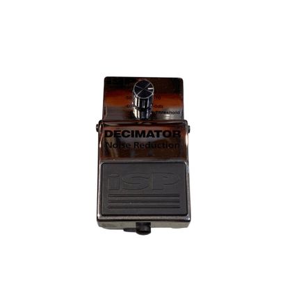 ISP effect pedal, Decimator Noise Reduction...