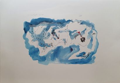 André MASSON - Quinze lithographies originales...