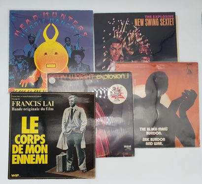 Lot de 17 disques
17 x Jazz soul OG Lps (VG+...
