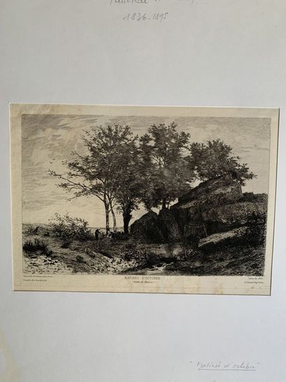 Charles -François DAUBIGNY (1817 - 1878),...