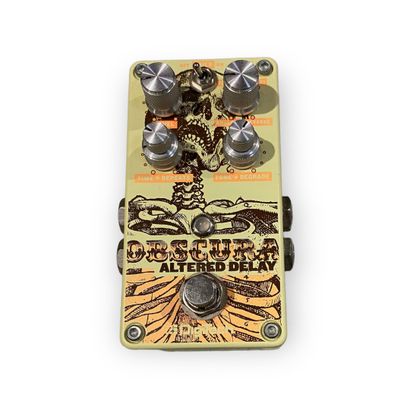 Digitech effect pedal, altred delay model...